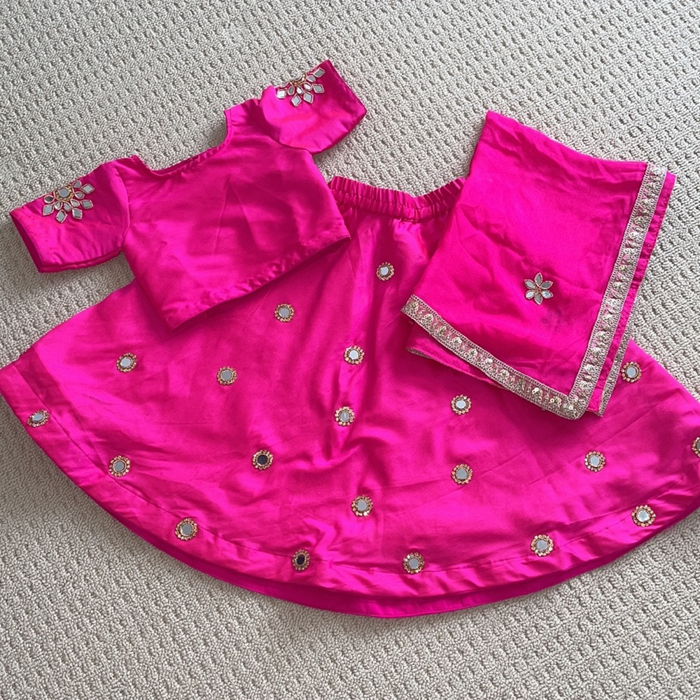 Indian Lengha for Toddler